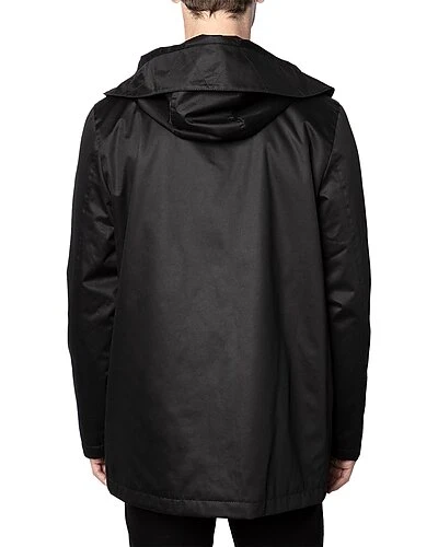 Zadig & Voltaire Boggio Tech Ouate Parka Jacket Men 2 Zadig & Voltaire Boggio Tech Ouate Parka Jacket Men - Image 2