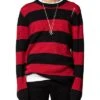 Zadig & Voltaire Bensti Stripes Wool-Blend Sweater Men
