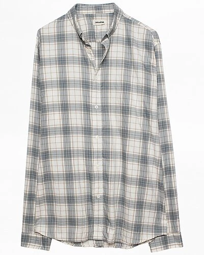 Zadig & Voltaire Saly Mary Shirt Men 1 Zadig & Voltaire Saly Mary Shirt Men