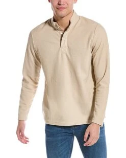 Neston Wool & Angora-Blend Pullover Men
