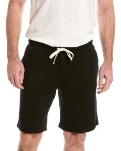Stitched Elastic Short Men