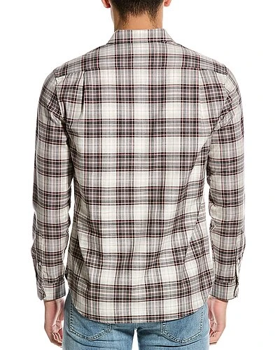 Vince Sunset Plaid Shirt Men 2 Vince Sunset Plaid Shirt Men - Image 2