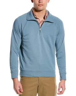 Vince French Terry Pullover Men