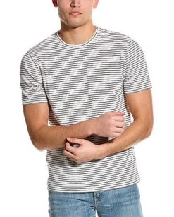 Vince Stripe T-Shirt Men