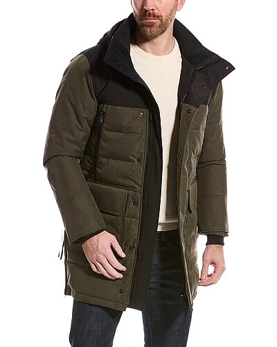 Canada Goose Balmoral Down Parka Men 1 Canada Goose Balmoral Down Parka Men