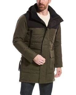 Canada Goose Balmoral Down Parka Men 7 Canada Goose Balmoral Down Parka Men -Men Fashion 1010530629 RLLD 3