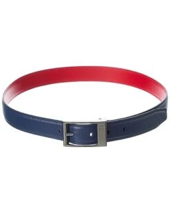 Christian Louboutin Bizbelt Leather Belt Men