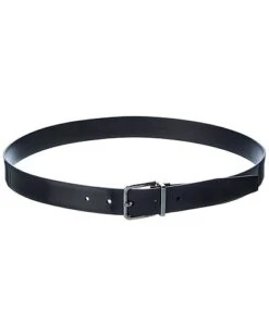 Dolce & Gabbana Leather Belt Men