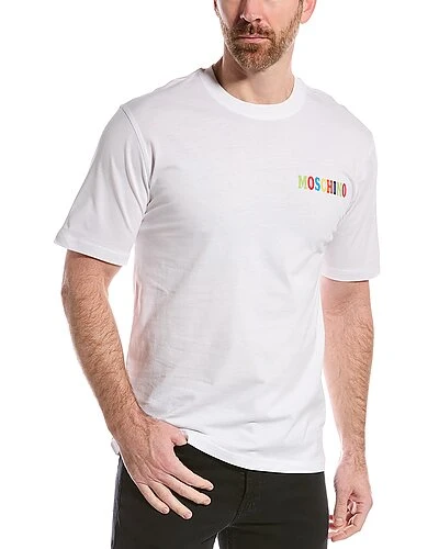 MOSCHINO Logo T-Shirt Men 1 MOSCHINO Logo T-Shirt Men