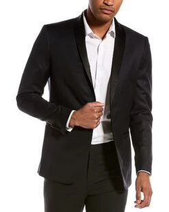 THEORY Fordd Wool Tux Jacket Men