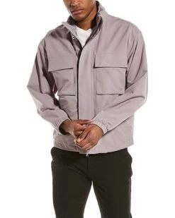 THEORY Hugo Aero Tech Jacket Men