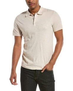 THEORY Bron Polo Shirt Men