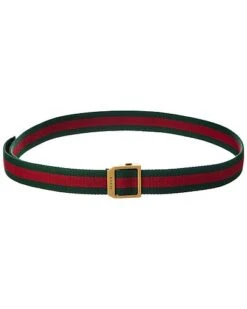 Gucci Web Belt Men