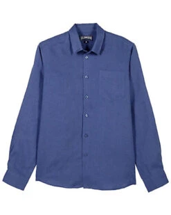 Vilebrequin Caroubis Linen Shirt Men