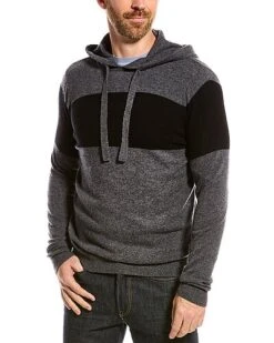 Wool & Cashmere-Blend Hoodie Men