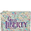 Gucci Liberty Leather Pouch Men