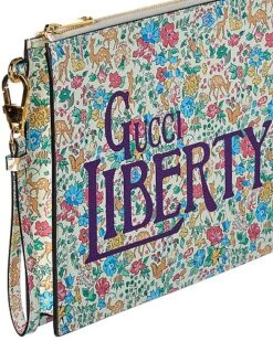 Gucci Liberty Leather Pouch Men -Men Fashion 1111110530 RLLD 3