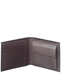 Salvatore Ferragamo Leather Coin Wallet Men -Men Fashion 1111222479 RLLD 3