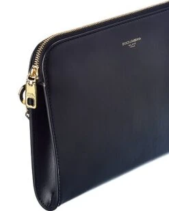 Dolce & Gabbana Leather Pouch Men -Men Fashion 1111251000 RLLD 3