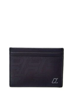 Christian Louboutin M Kios Leather Card Holder Men