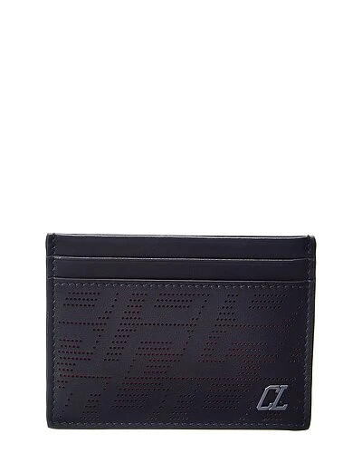 Christian Louboutin M Kios Leather Card Holder Men 1 Christian Louboutin M Kios Leather Card Holder Men