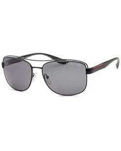 Prada Men's PS57VS 61mm Return Sunglasses