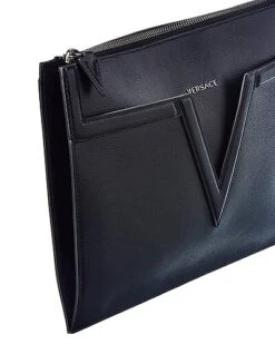 Versace Leather Clutch Men -Men Fashion 1111399403 RLLD 3