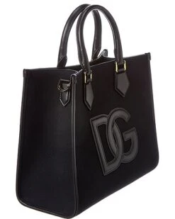 Dolce & Gabbana Canvas & Leather Tote Men -Men Fashion 1111404424 RLLD 3