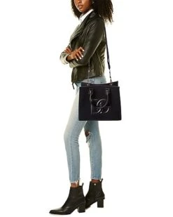 Dolce & Gabbana Canvas & Leather Tote Men -Men Fashion 1111404424 RLLD 4