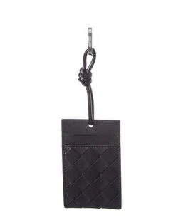 Bottega Veneta Intrecciato Leather Card Holder Men