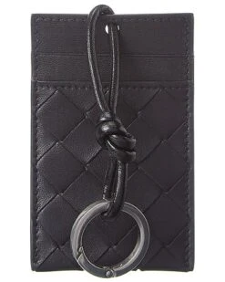 Bottega Veneta Intrecciato Leather Card Holder Men -Men Fashion 1111415360 RLLD 3