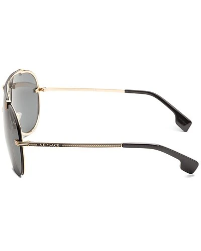 Versace Men's VE2243 43mm Sunglasses 2 Versace Men's VE2243 43mm Sunglasses - Image 2