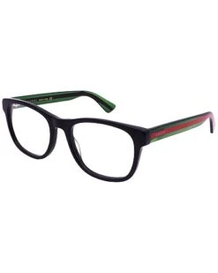 Gucci Men's GG0004ON 53mm Optical Frames
