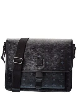 MCM Klassik Visetos Messenger Bag Men