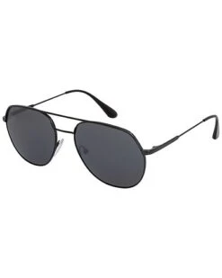 Prada Unisex PR55US 57mm Sunglasses Men