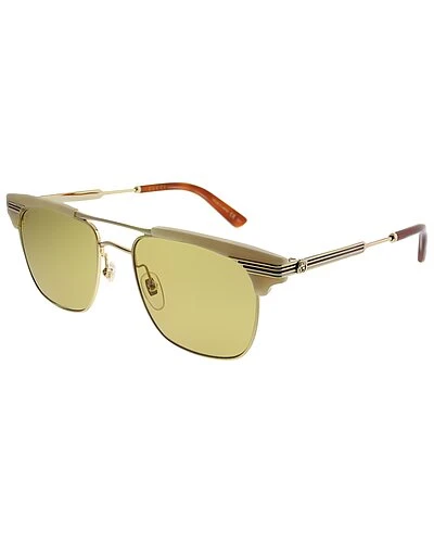 Gucci Men's GG0287S 52mm Sunglasses 1 Gucci Men's GG0287S 52mm Sunglasses