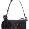 Valentino VLogo Leather Shoulder Bag Men