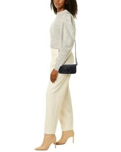 Valentino VLogo Leather Shoulder Bag Men -Men Fashion 1111513931 RLLD 4