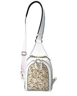 Christian Louboutin Funk Leather Backpack Men