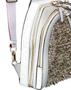 Christian Louboutin Funk Leather Backpack Men -Men Fashion 1111520597 RLLD 3