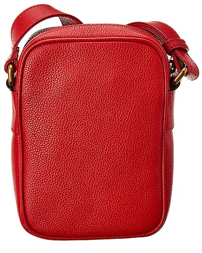 Gucci Logo Leather Messenger Bag Men 2 Gucci Logo Leather Messenger Bag Men - Image 2