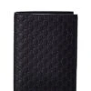 Microguccisima Leather Bifold Wallet Men