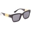 Versace Men's VE4421F 52mm Sunglasses