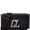 Christian Louboutin Wallstrap Leather Shoulder Bag Men
