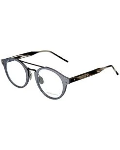 Bottega Veneta Unisex BV0078OA 50mm Optical Frames Men