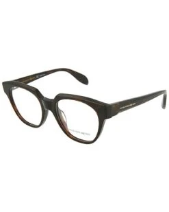 Alexander McQueen Unisex AM0043O 51mm Optical Frames Men