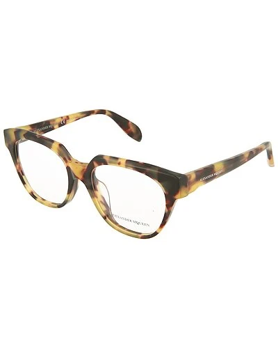 Alexander McQueen Unisex AM0043OA-30000722003 52mm Optical Frames Men 1 Alexander McQueen Unisex AM0043OA-30000722003 52mm Optical Frames Men