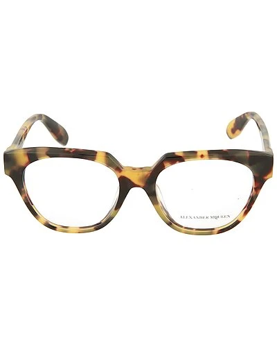 Alexander McQueen Unisex AM0043OA-30000722003 52mm Optical Frames Men 2 Alexander McQueen Unisex AM0043OA-30000722003 52mm Optical Frames Men - Image 2