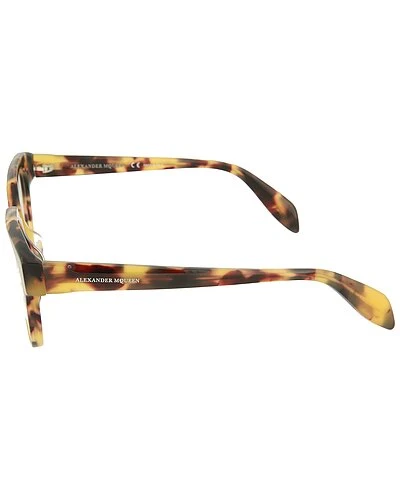 Alexander McQueen Unisex AM0043OA-30000722003 52mm Optical Frames Men 3 Alexander McQueen Unisex AM0043OA-30000722003 52mm Optical Frames Men - Image 3