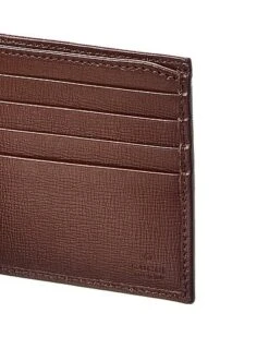 Gucci Interlocking G GG Supreme Canvas & Leather Bifold Wallet Men -Men Fashion 1111833894 RLLD 3